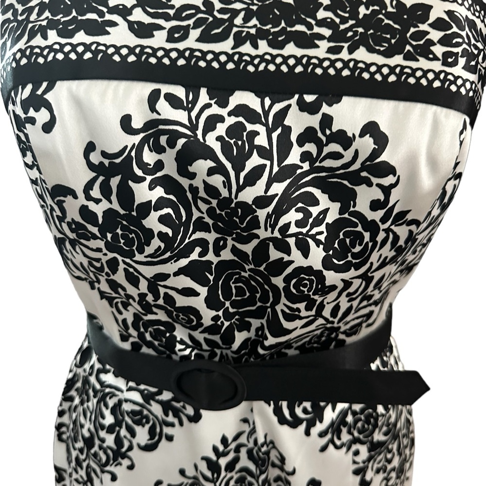 White House Black Market strapless Cocktail dress